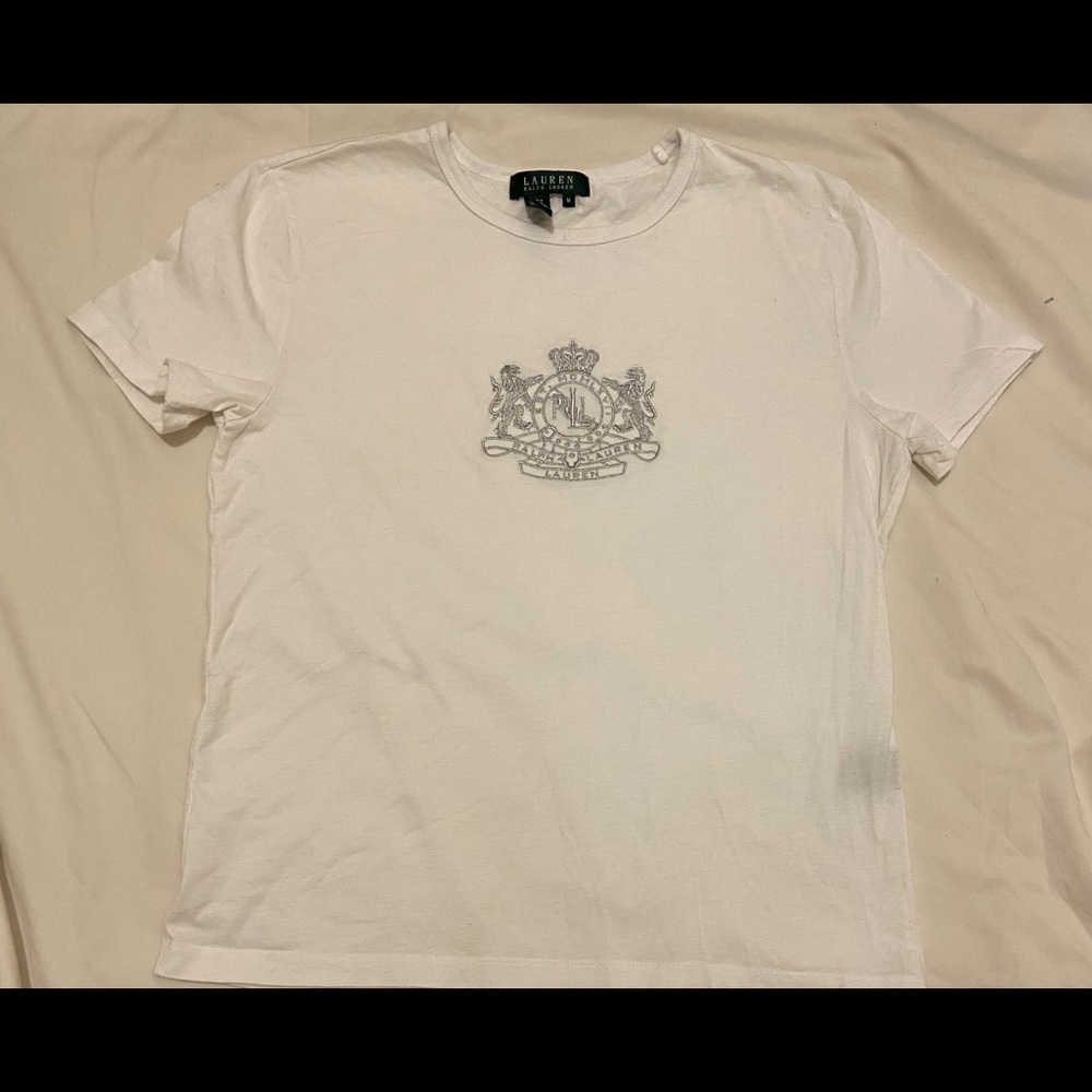 ralph and lauren tee shirt